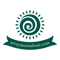 artsymamabear.com logo